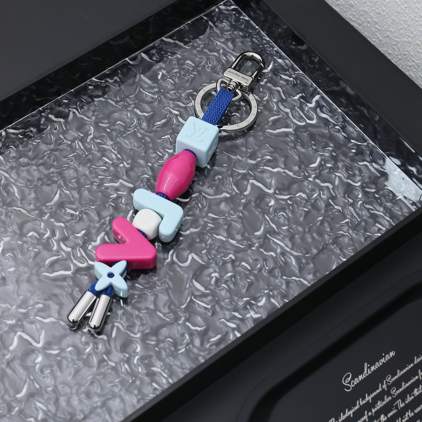 LOVE Bag Charm/ keychain - Image 3 of 4